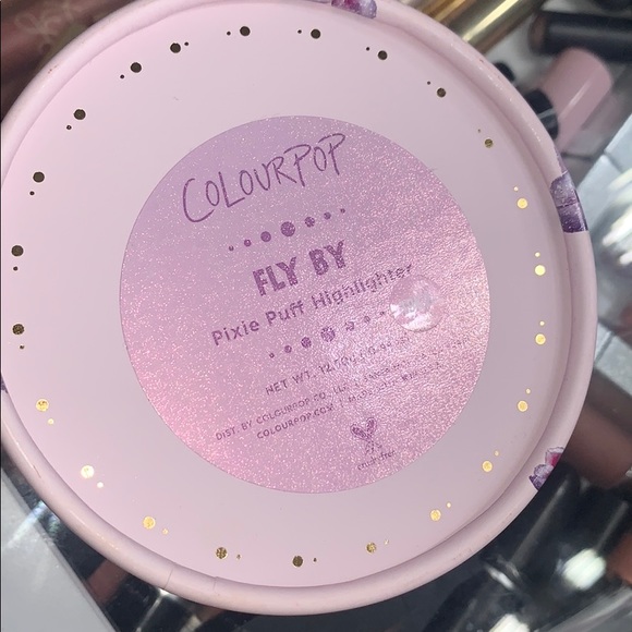 colourpop pixie puff highlighter